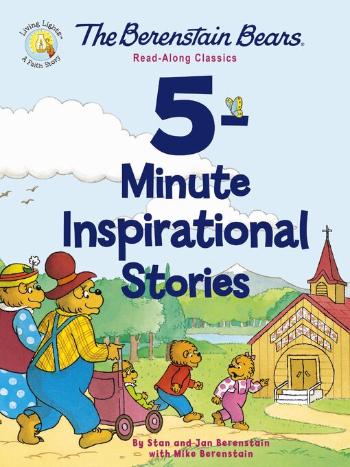 Title details for The Berenstain Bears 5-Minute Inspirational Stories by Stan Berenstain - Available